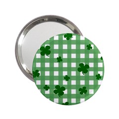 Clover Pattern 2 25  Handbag Mirrors by Valentinaart