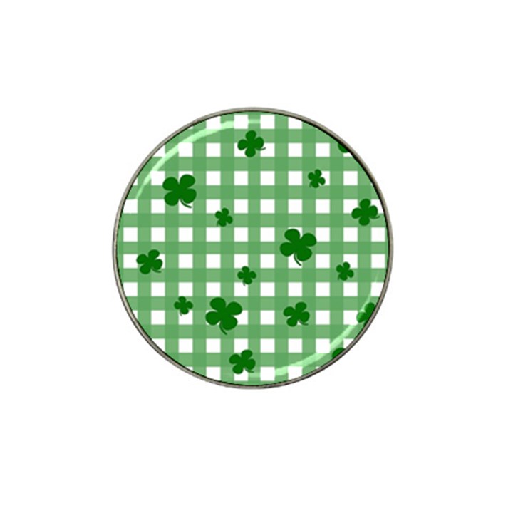 Clover pattern Hat Clip Ball Marker