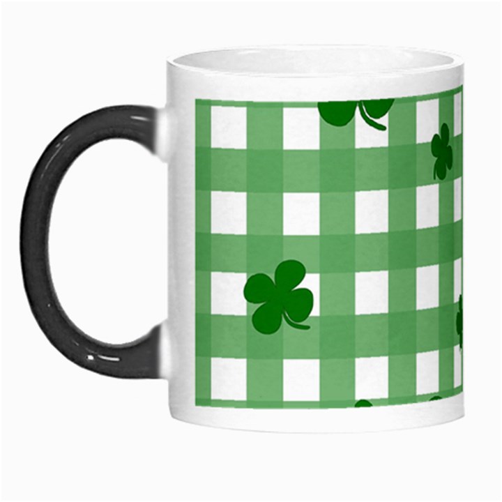 Clover pattern Morph Mugs