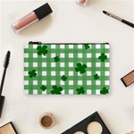 Clover pattern Cosmetic Bag (Small)  Front