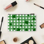 Clover pattern Cosmetic Bag (Small)  Back