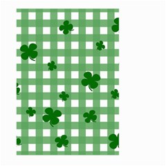 Clover Pattern Large Garden Flag (two Sides) by Valentinaart