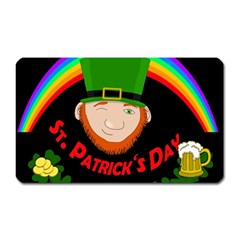 St  Patrick s Day Magnet (rectangular) by Valentinaart