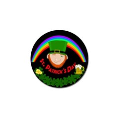 St  Patrick s Day Golf Ball Marker by Valentinaart