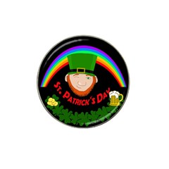 St  Patrick s Day Hat Clip Ball Marker by Valentinaart