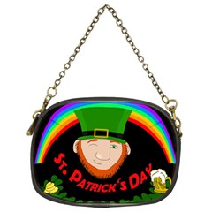 St  Patrick s Day Chain Purses (two Sides)  by Valentinaart