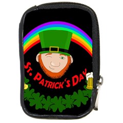 St  Patrick s Day Compact Camera Cases by Valentinaart