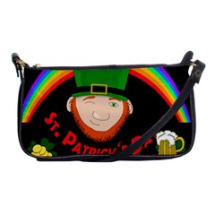 St  Patrick s Day Shoulder Clutch Bags by Valentinaart