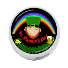 St  Patrick s Day 4-port Usb Hub (one Side) by Valentinaart