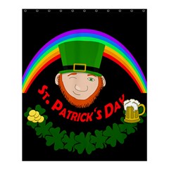 St  Patrick s Day Shower Curtain 60  X 72  (medium)  by Valentinaart