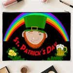 St. Patrick s day Cosmetic Bag (XXXL)  Back