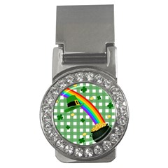 St  Patrick s Day Rainbow Money Clips (cz)  by Valentinaart