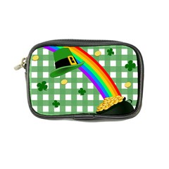 St  Patrick s Day Rainbow Coin Purse by Valentinaart