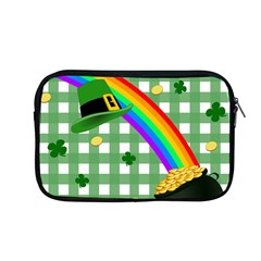 St  Patrick s Day Rainbow Apple Macbook Pro 13  Zipper Case