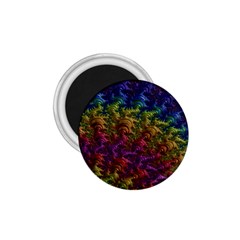 Fractal Art Design Colorful 1 75  Magnets