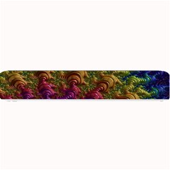 Fractal Art Design Colorful Small Bar Mats