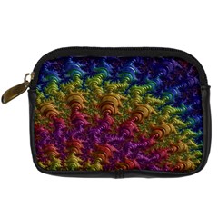 Fractal Art Design Colorful Digital Camera Cases