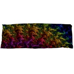 Fractal Art Design Colorful Body Pillow Case (dakimakura) by Nexatart