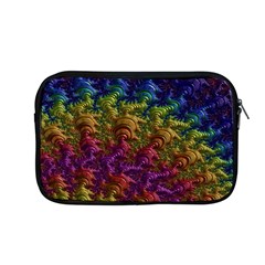 Fractal Art Design Colorful Apple Macbook Pro 13  Zipper Case