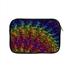 Fractal Art Design Colorful Apple Macbook Pro 15  Zipper Case