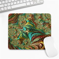 Fractal Artwork Pattern Digital Large Mousepads by Nexatart