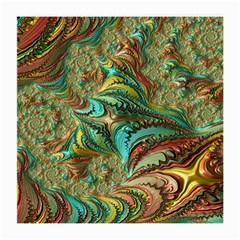 Fractal Artwork Pattern Digital Medium Glasses Cloth