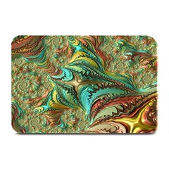 Fractal Artwork Pattern Digital Plate Mats by Nexatart