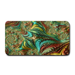 Fractal Artwork Pattern Digital Medium Bar Mats by Nexatart