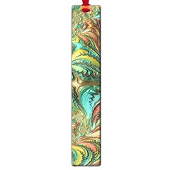 Fractal Artwork Pattern Digital Large Book Marks by Nexatart