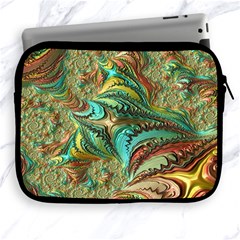 Fractal Artwork Pattern Digital Apple Ipad 2/3/4 Zipper Cases by Nexatart