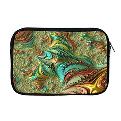 Fractal Artwork Pattern Digital Apple Macbook Pro 17  Zipper Case