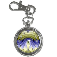 Fractal Eye Fantasy Digital Key Chain Watches by Nexatart