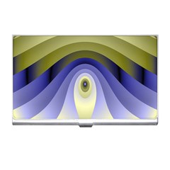 Fractal Eye Fantasy Digital Business Card Holders by Nexatart