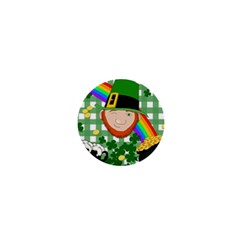 Lucky Irish 1  Mini Buttons by Valentinaart