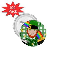 Lucky Irish 1 75  Buttons (100 Pack)  by Valentinaart