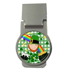 Lucky Irish Money Clips (round)  by Valentinaart