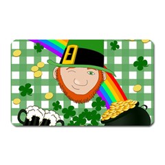 Lucky Irish Magnet (rectangular) by Valentinaart