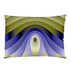 Fractal Eye Fantasy Digital Pillow Case by Nexatart