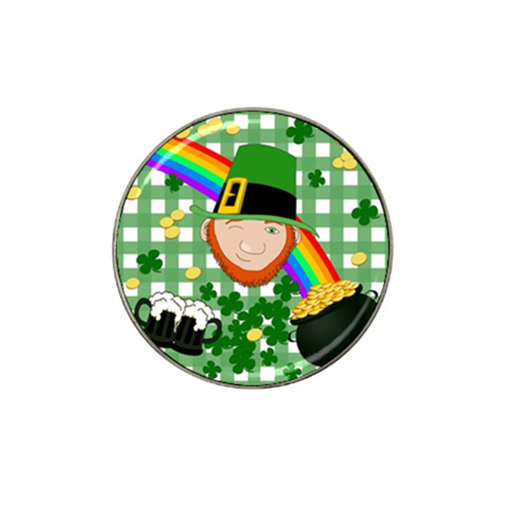 Lucky Irish Hat Clip Ball Marker (4 pack)