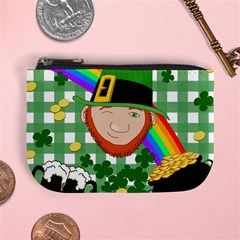 Lucky Irish Mini Coin Purses by Valentinaart