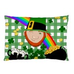 Lucky Irish Pillow Case (Two Sides) Front