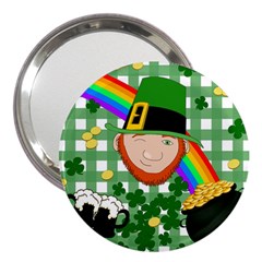 Lucky Irish 3  Handbag Mirrors by Valentinaart