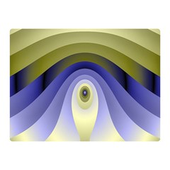 Fractal Eye Fantasy Digital Double Sided Flano Blanket (mini)  by Nexatart