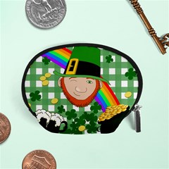 Lucky Irish Accessory Pouches (small)  by Valentinaart