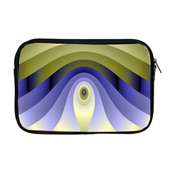 Fractal Eye Fantasy Digital Apple Macbook Pro 17  Zipper Case