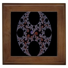 Fractal Complexity Geometric Framed Tiles