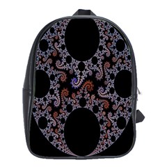 Fractal Complexity Geometric School Bags (xl) 