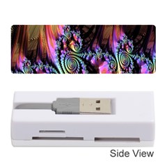 Fractal Colorful Background Memory Card Reader (stick)  by Nexatart