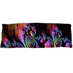 Fractal Colorful Background Body Pillow Case Dakimakura (Two Sides) Front