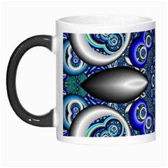 Fractal Cathedral Pattern Mosaic Morph Mugs by Nexatart